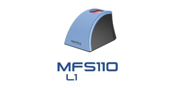 Mantra MFS110 Biometric Fingerprint Scanner – Secure L1 UIDAI Certified Device for Aadhaar & Business Authentication