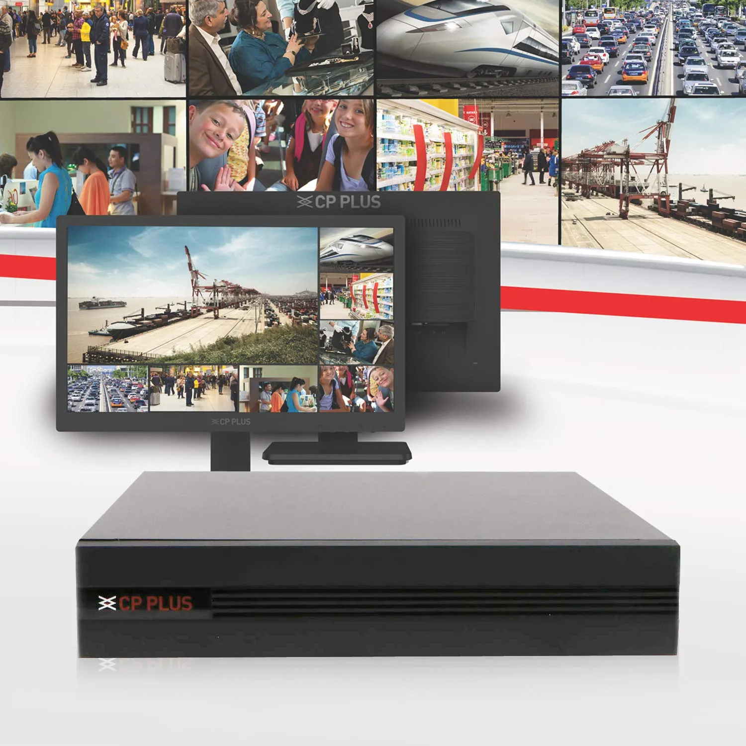 CP Plus CP-UVR-0801E1-1  1080P Full HD 8 Channel Digital Video Recorder — CCTV & Cameras, view 3
